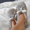Snuggle Bunny Footsie Slippers